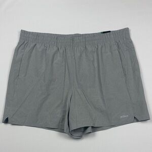 Prince Light Gray Men's Athletic Shorts Mens XXL NWT